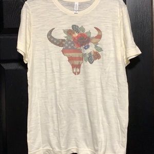 Patriotic graphic tee